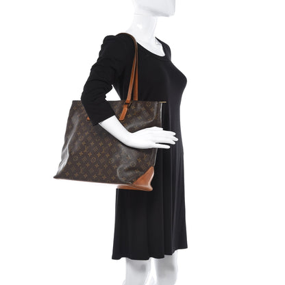 Louis Vuitton Monogram Cabas Mezzo 2 of 11
