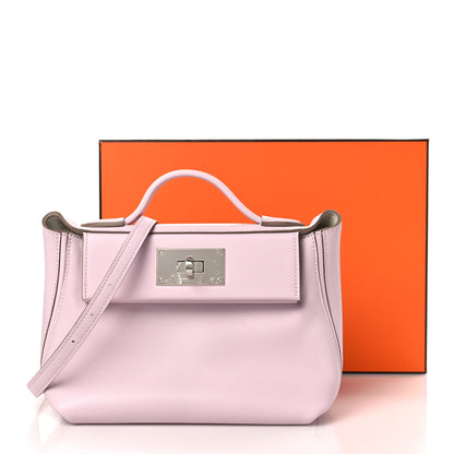 Hermes Evercolor Swift 24/24 21 Mauve Pale 10 of 10
