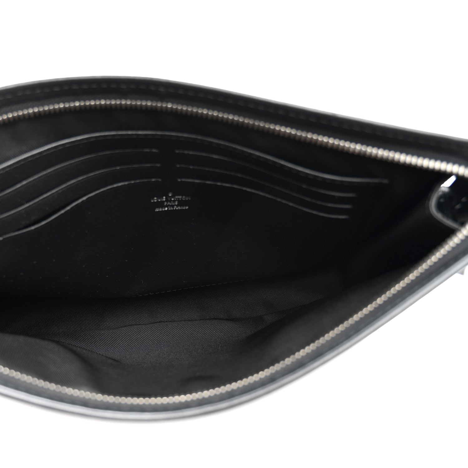 Louis Vuitton Monogram Eclipse Pochette Voyage MM 5 of 6