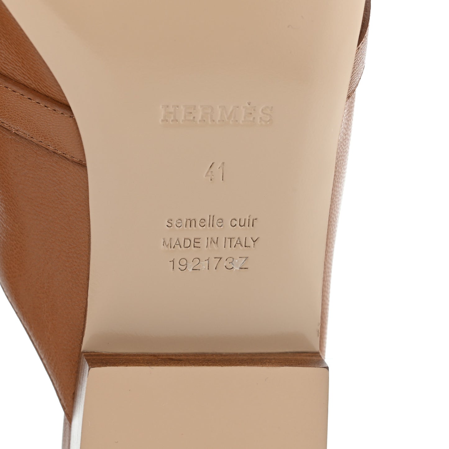 Goatskin Oz Mules 41 Palissandre