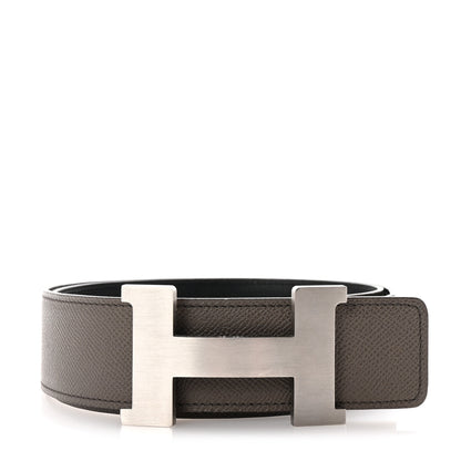 Hermes Epsom Box 42mm Constance Belt 85 34 Etain Black 1 of 5