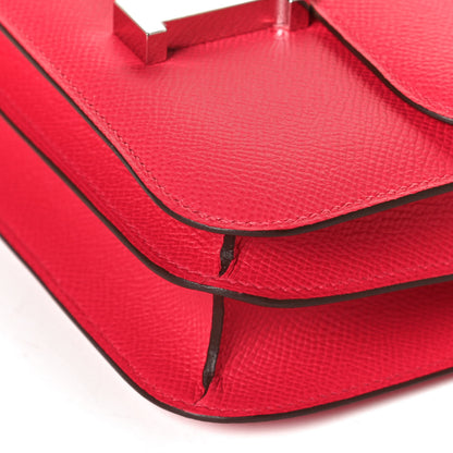 Hermes Epsom Constance 18 Rose Extreme 11 of 12