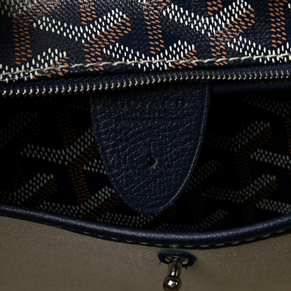 Goyard Goyardine Artois PM Navy 6 of 9