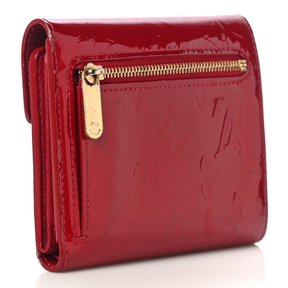 Louis Vuitton Vernis Koala Wallet Pomme D'Amour 3 of 12