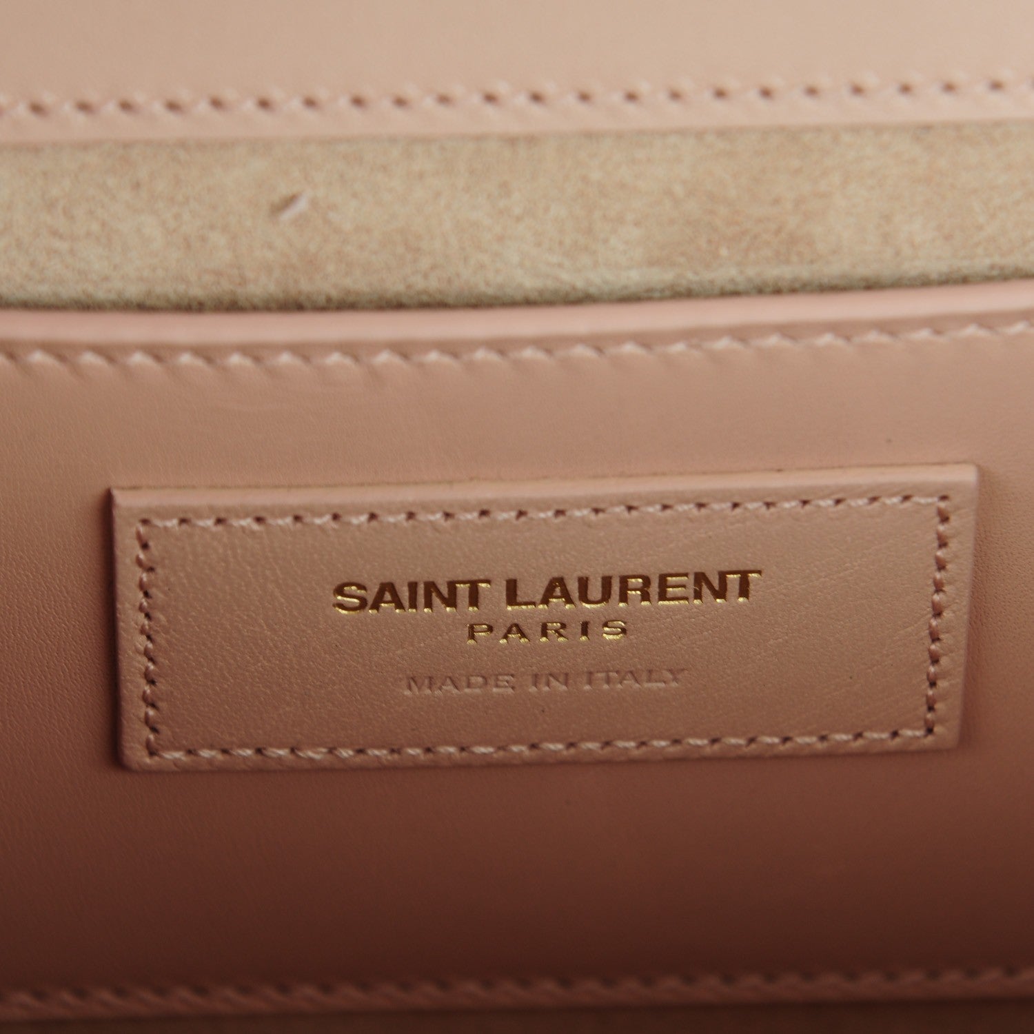 Saint Laurent Smooth Calfskin Medium Classic Monogram Kate Tassel Satchel Pink 6 of 7