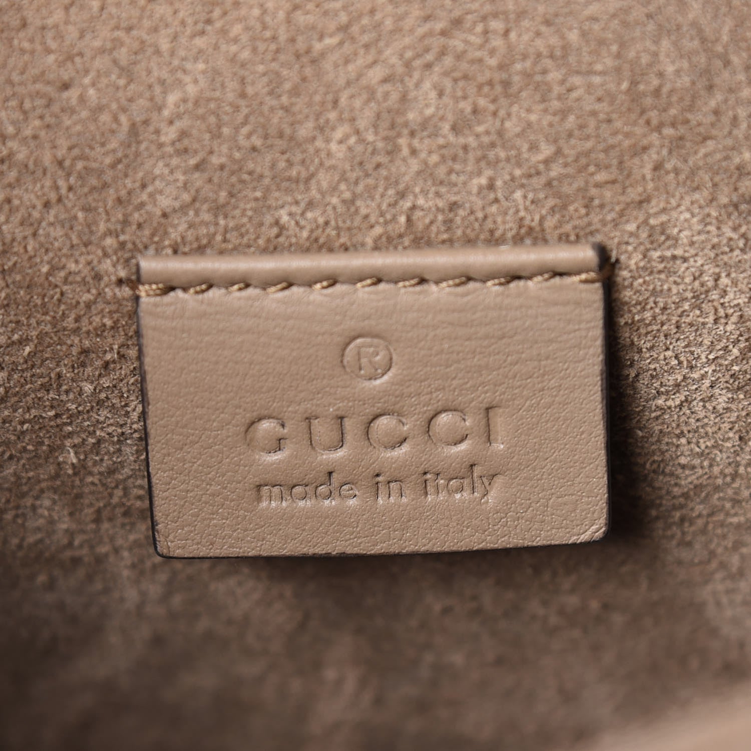 Gucci GG Supreme Monogram Mini Dionysus Shoulder Bag Taupe 8 of 11
