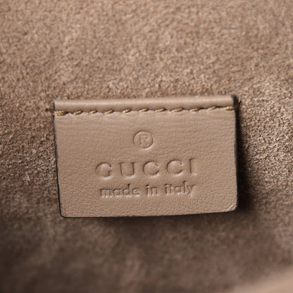 Gucci GG Supreme Monogram Mini Dionysus Shoulder Bag Taupe 8 of 11