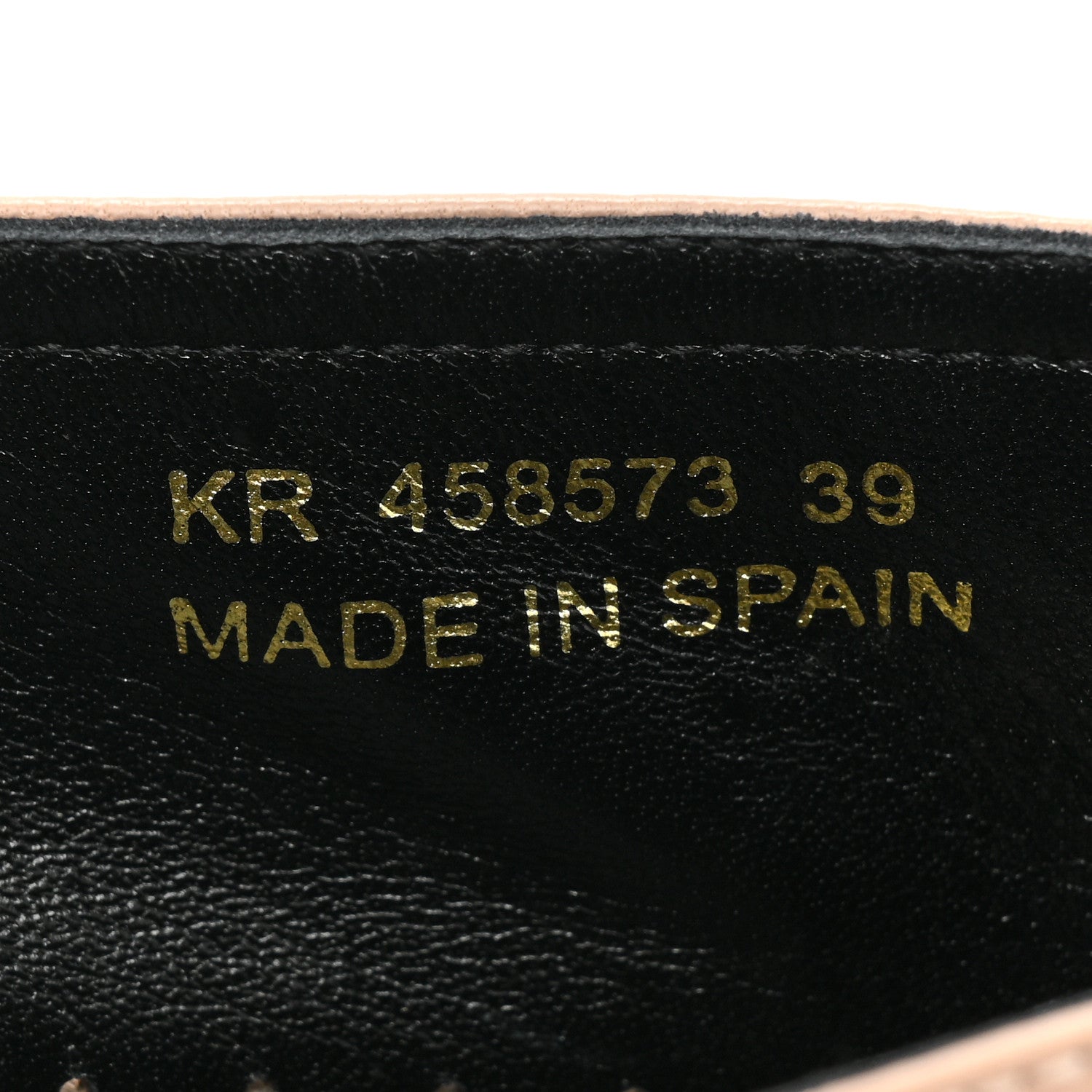 Saint Laurent Lambskin Monogram Espadrilles 39 Nude 8 of 10