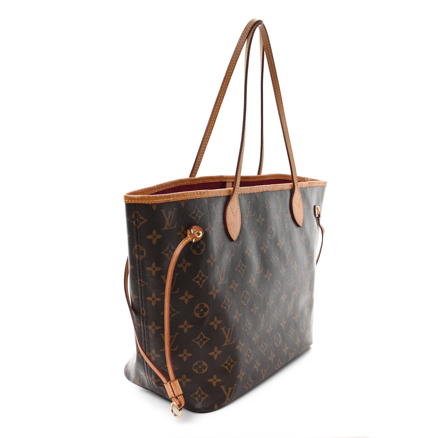 Louis Vuitton Monogram Neo Neverfull MM Pivoine 4 of 11