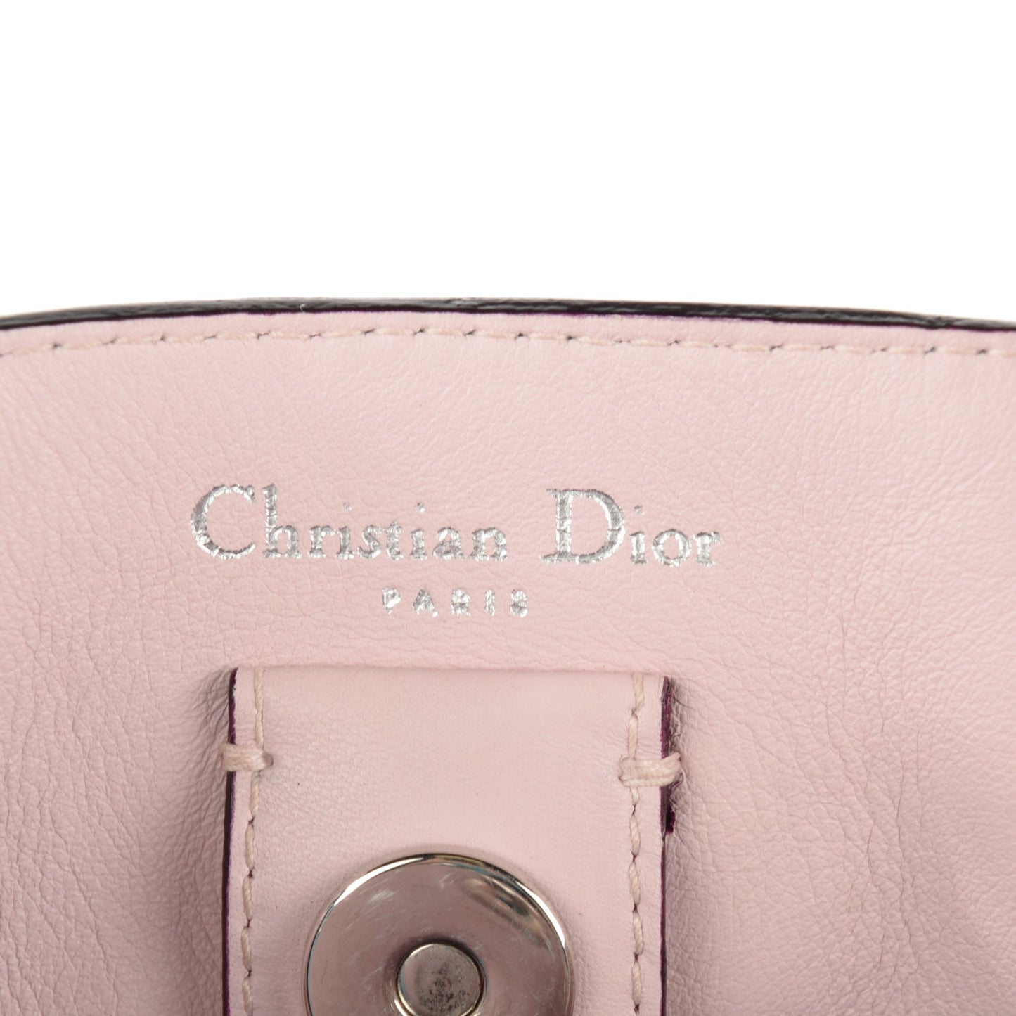 Bullcalf Large Diorissimo Tote Turquoise