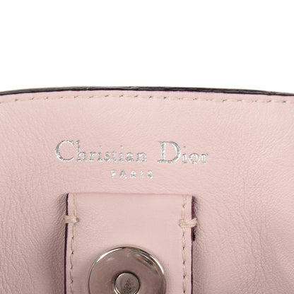 Christian Dior Bullcalf Large Diorissimo Tote Turquoise 10 of 12