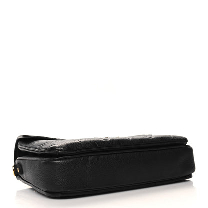 Louis Vuitton Empreinte Pochette Metis Black 4 of 12