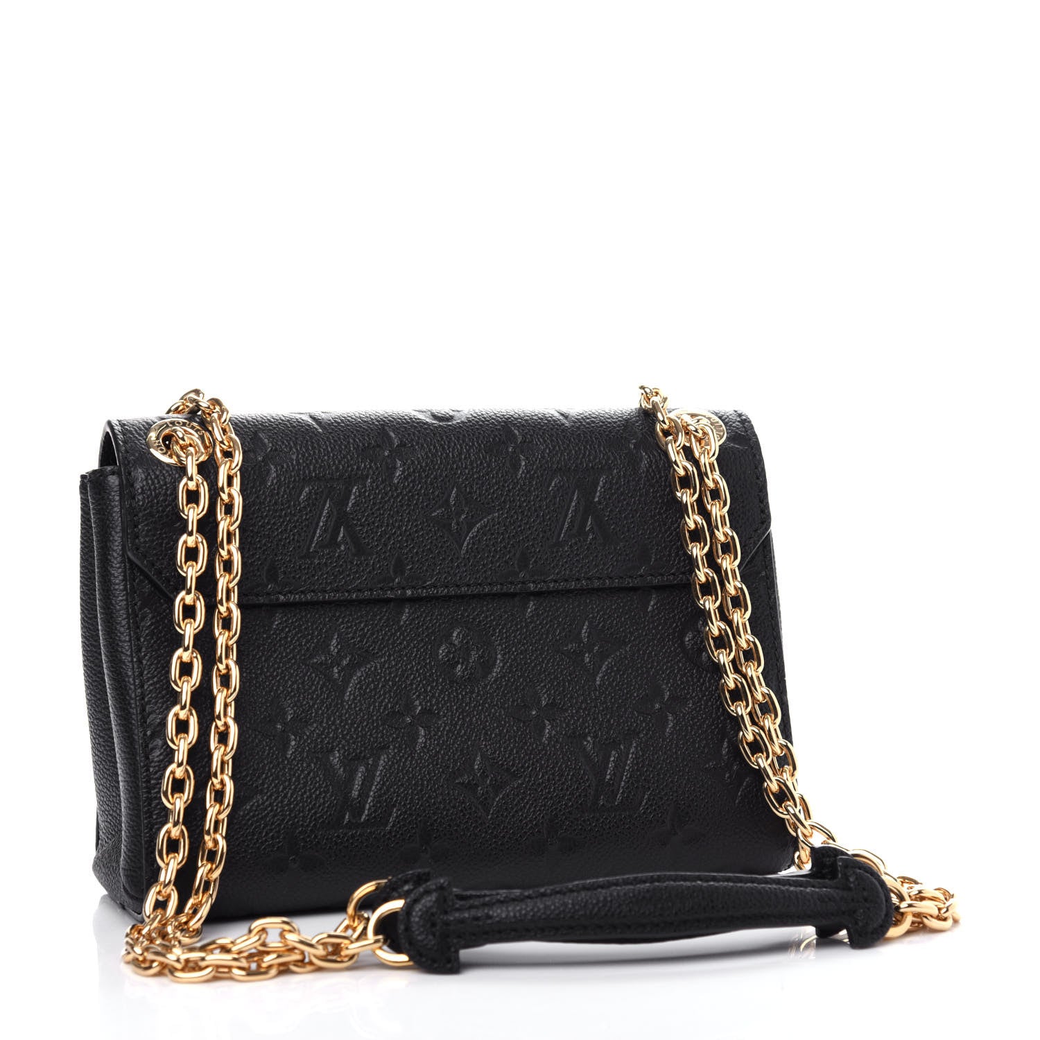 Louis Vuitton Empreinte Vavin BB Black 3 of 9
