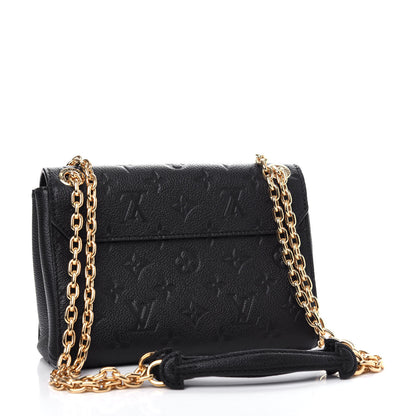 Louis Vuitton Empreinte Vavin BB Black 3 of 9