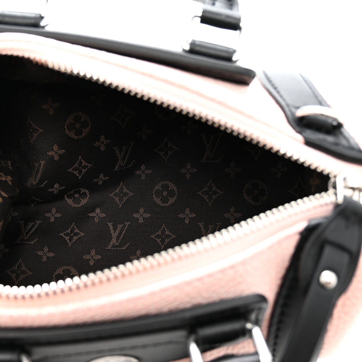 Calfskin Nano Biker Jasmin Rose
