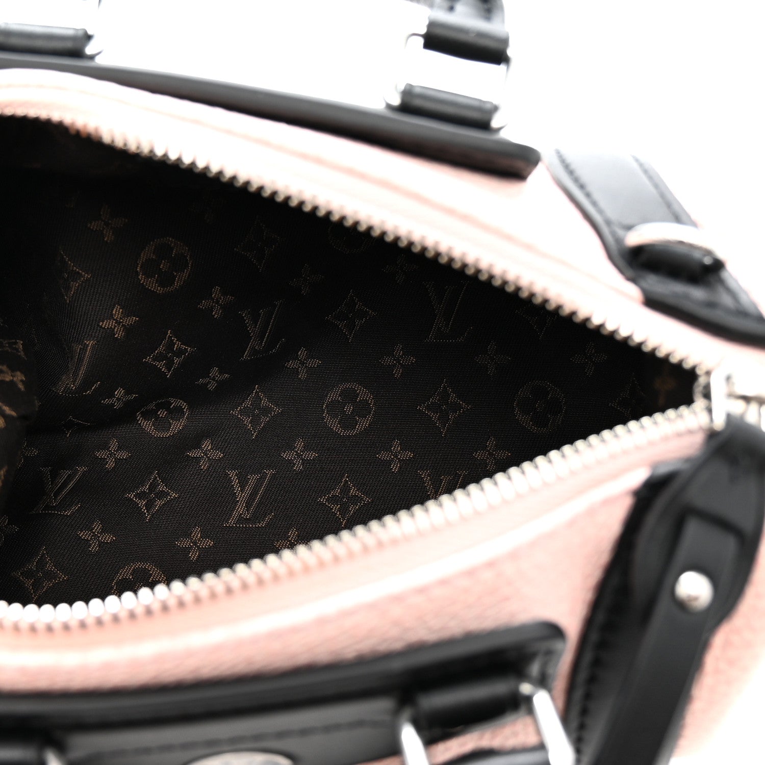 Louis Vuitton Calfskin Nano Biker Jasmin Rose 5 of 9