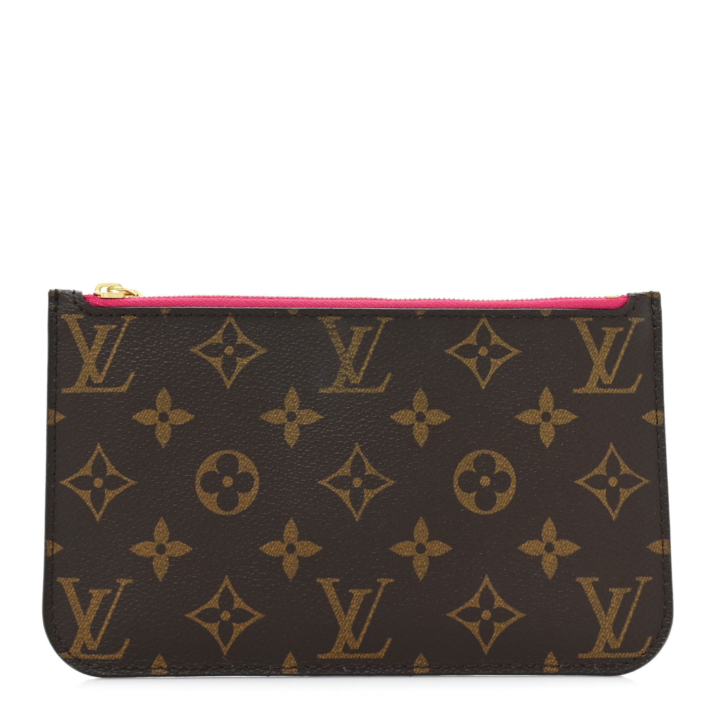 Monogram Neverfull PM Pochette Pivoine