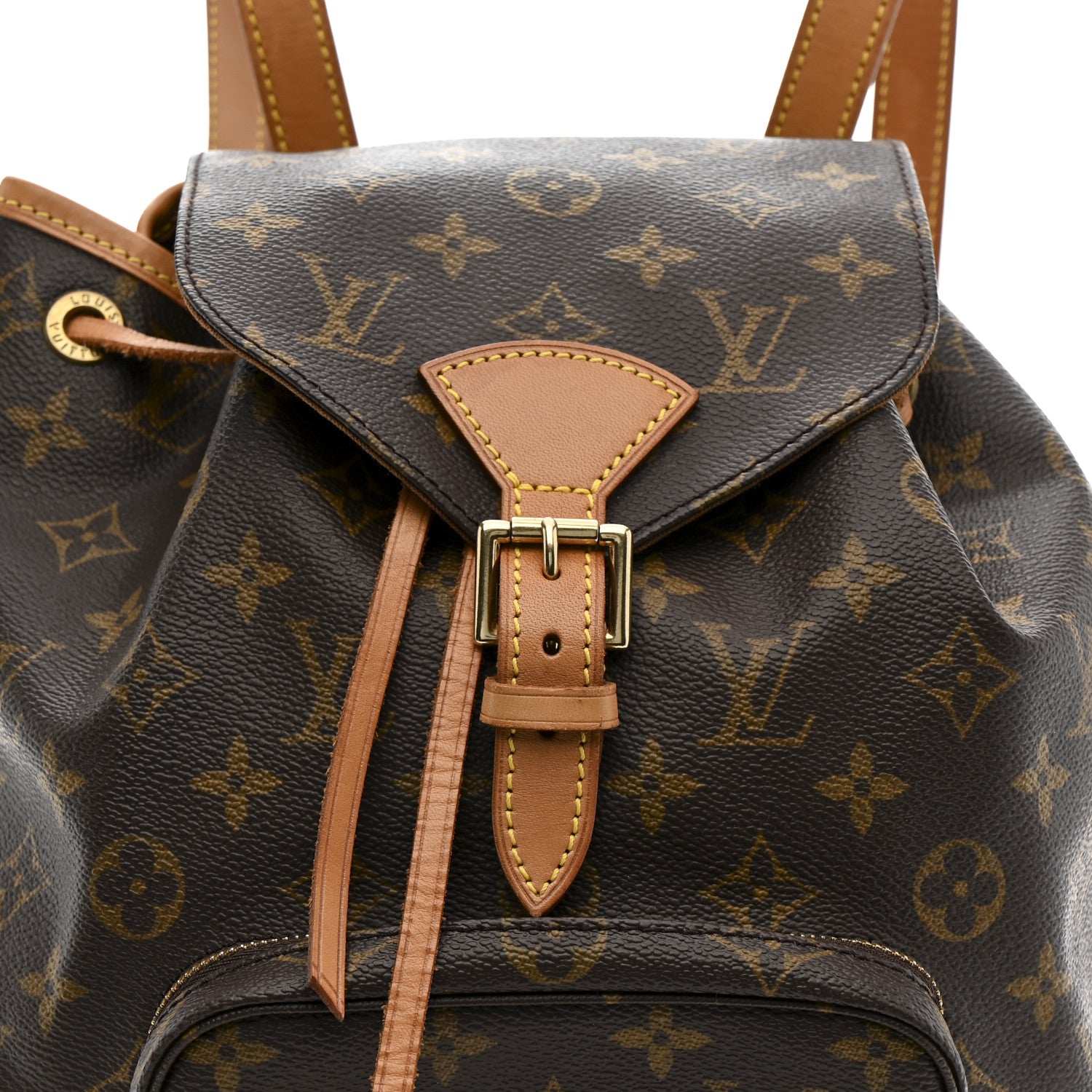 Louis Vuitton Monogram Montsouris MM Backpack 7 of 9
