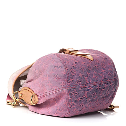 Louis Vuitton Denim Sunshine Messenger Rouge Fauviste 4 of 16