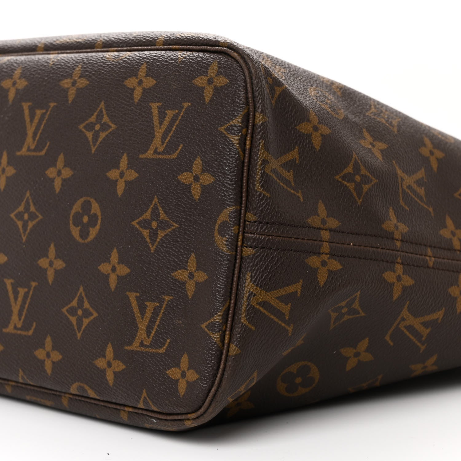 Louis Vuitton Monogram Neverfull MM 9 of 10