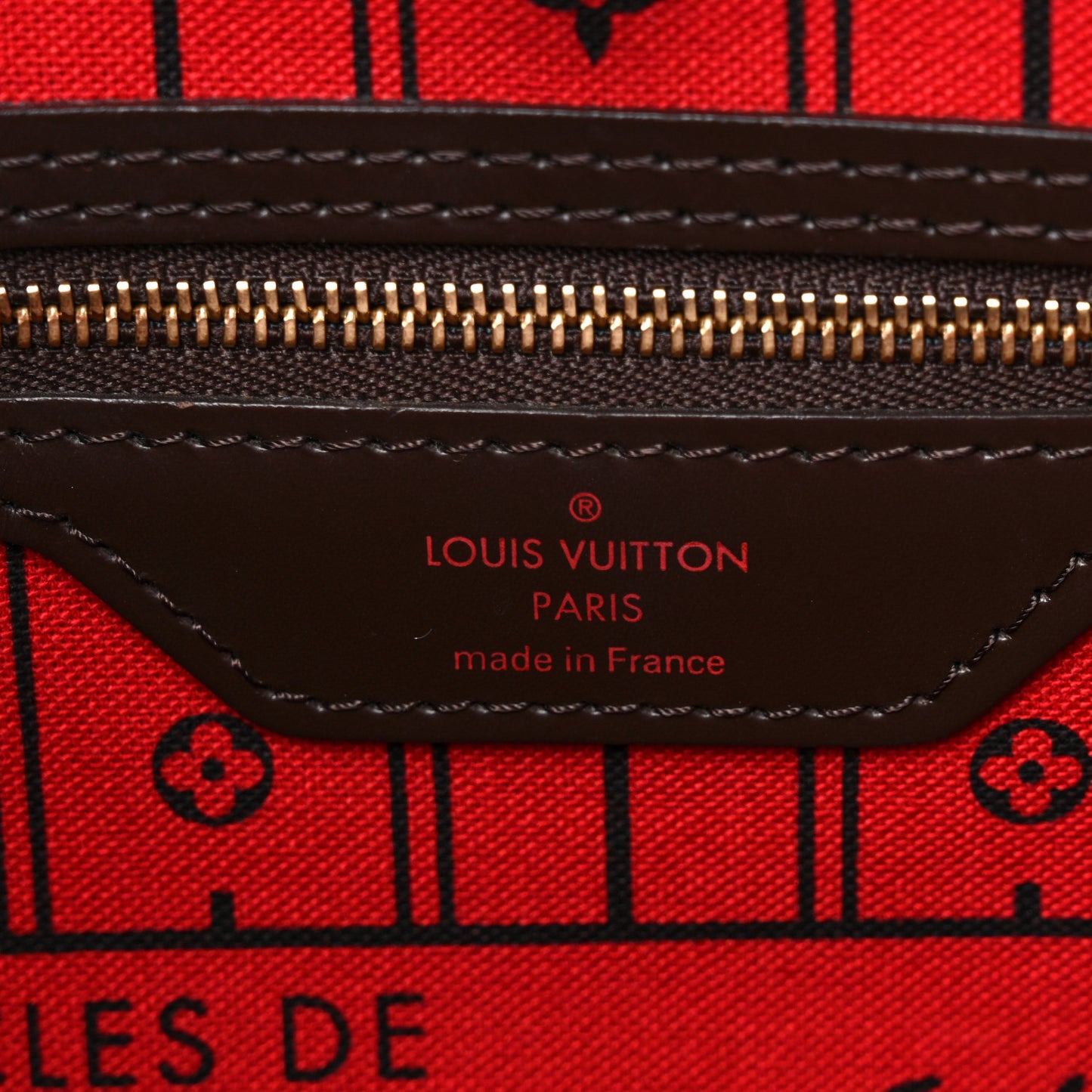Damier Ebene Neverfull MM