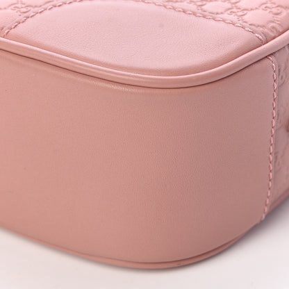 Gucci Soft Microguccissima Mini Bree Messenger Bag Soft Pink 10 of 10