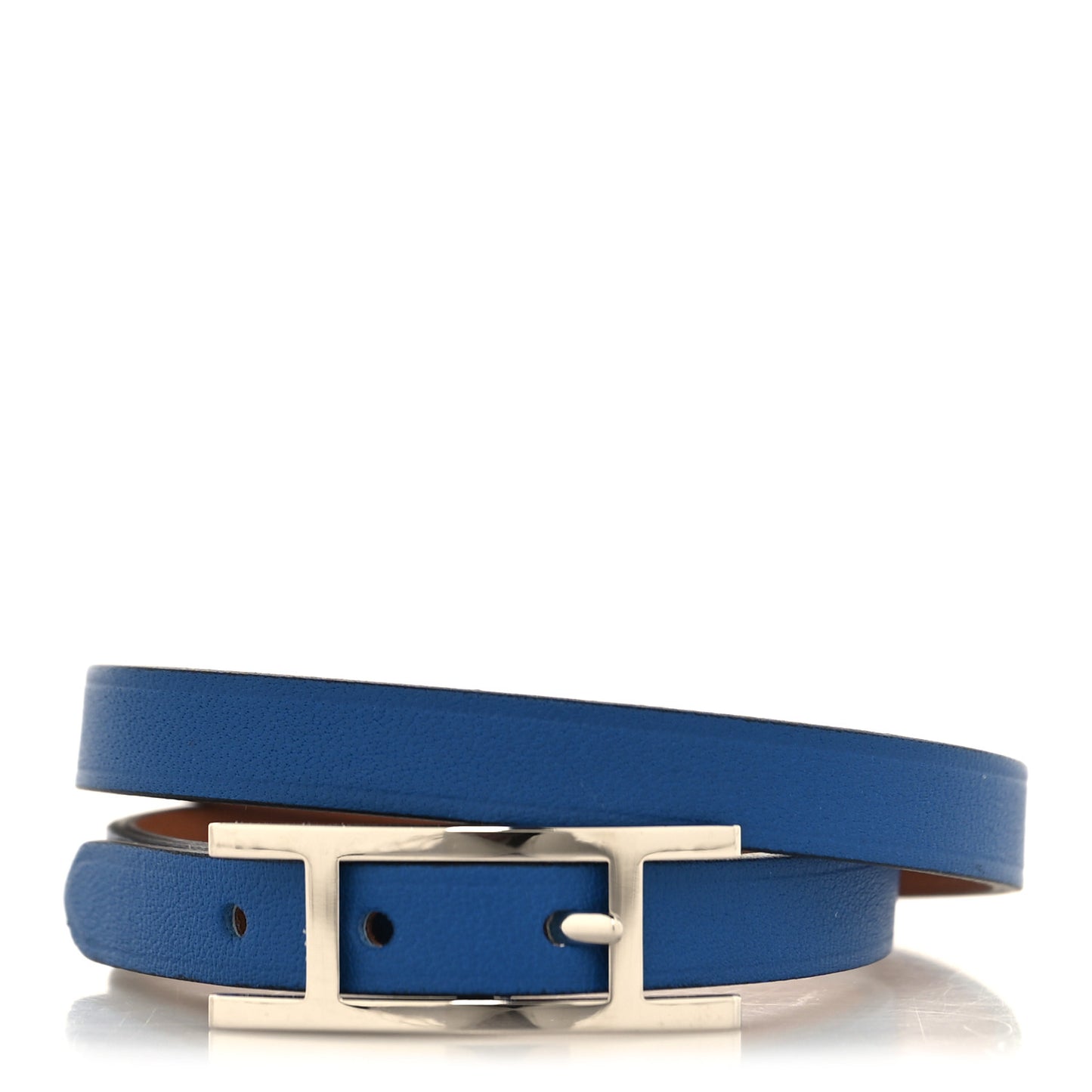 Swift Behapi Double Tour Bracelet Bleu France Gold