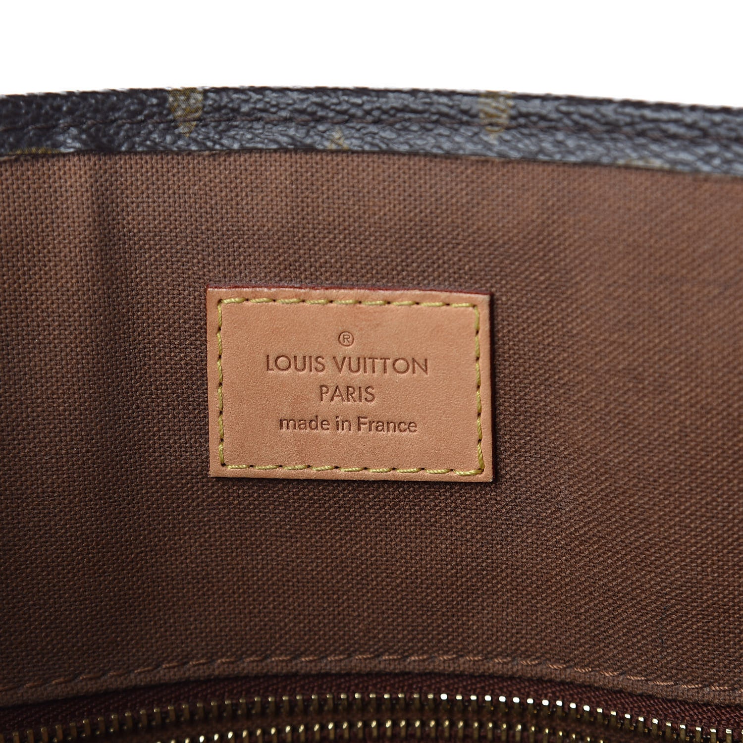 Louis Vuitton Monogram Sac Plat 6 of 9