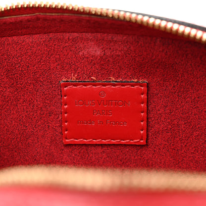 Louis Vuitton Epi Jasmin Castillan Red 6 of 13