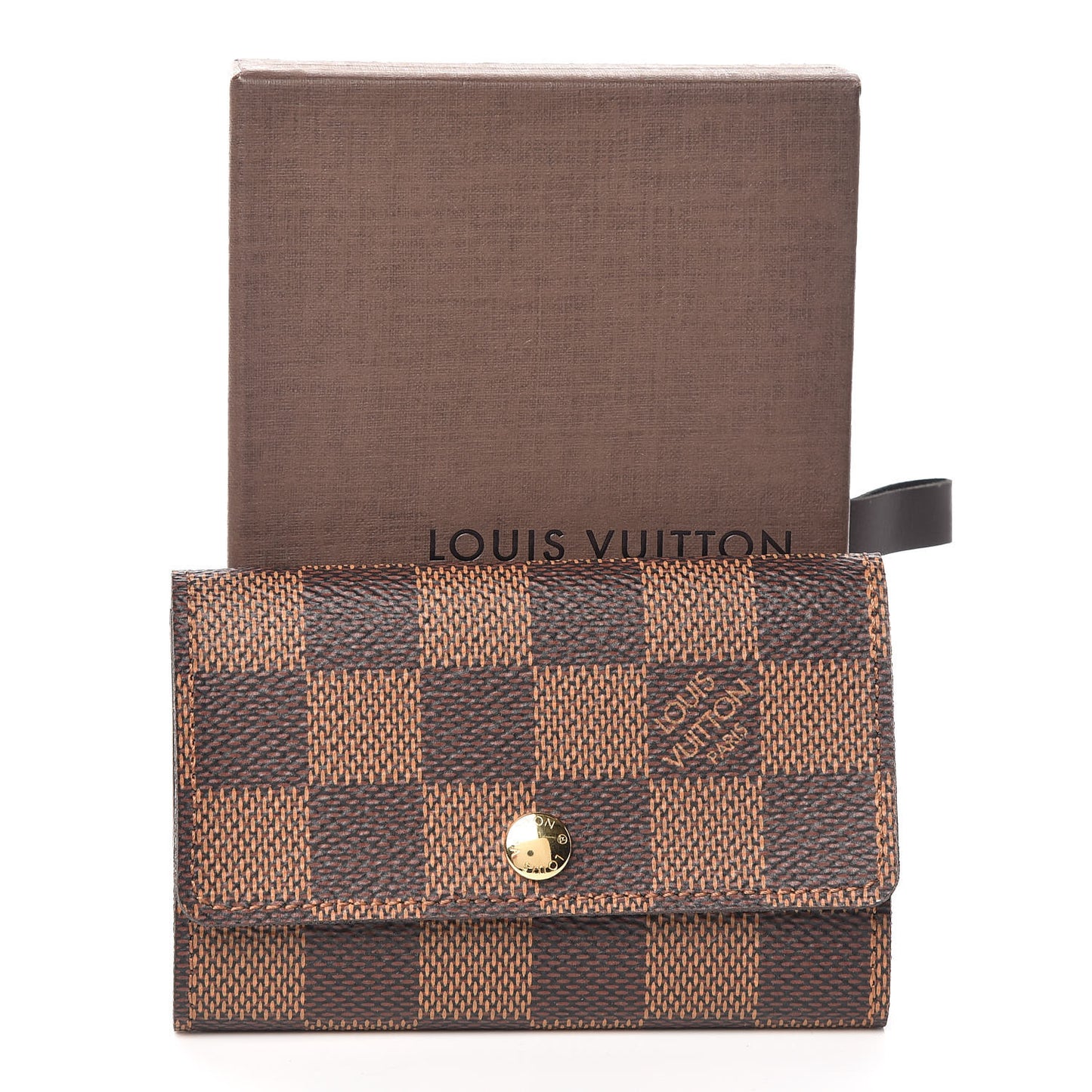 Damier Ebene Multicles 6 Key Holder