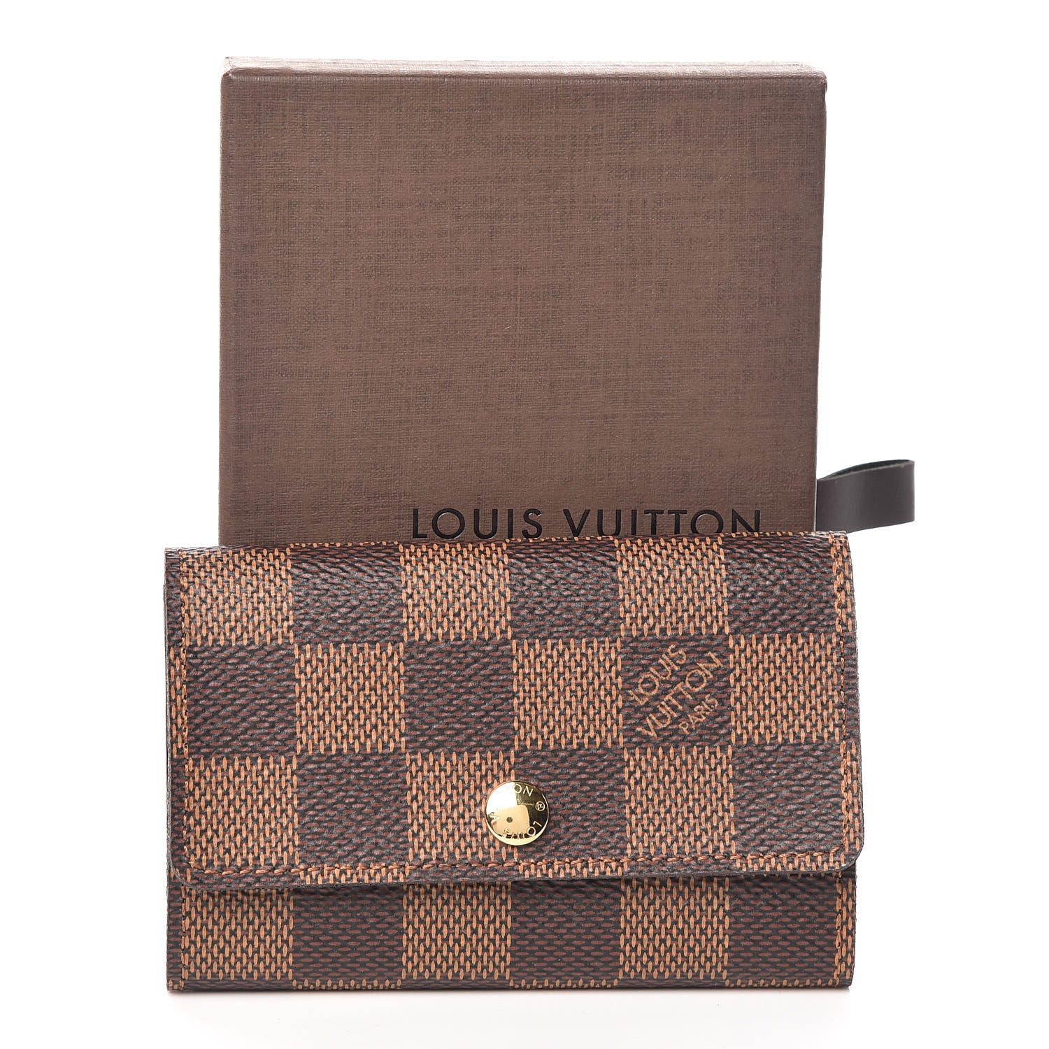 Louis Vuitton Damier Ebene Multicles 6 Key Holder 8 of 8