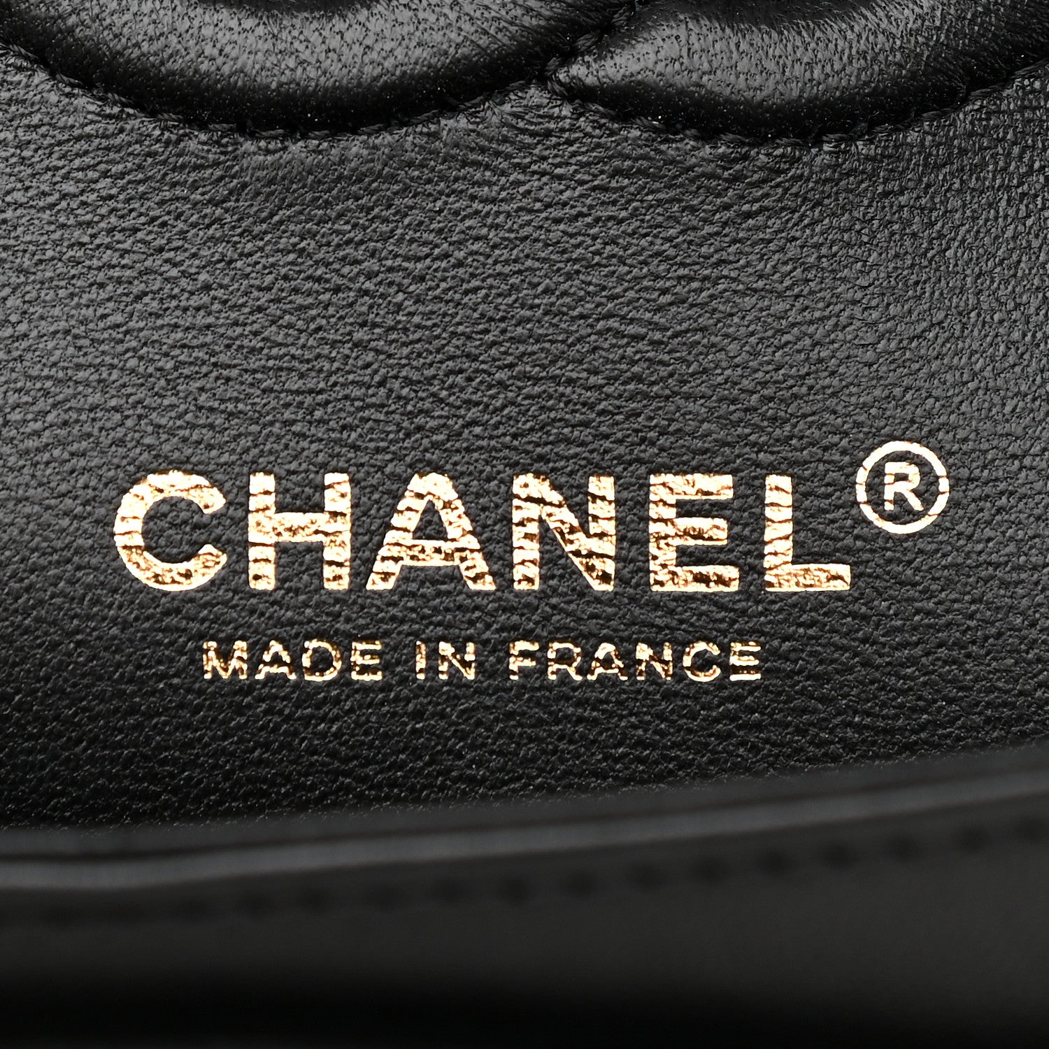Chanel Lambskin Quilted Small Double Flap Black 5 of 9