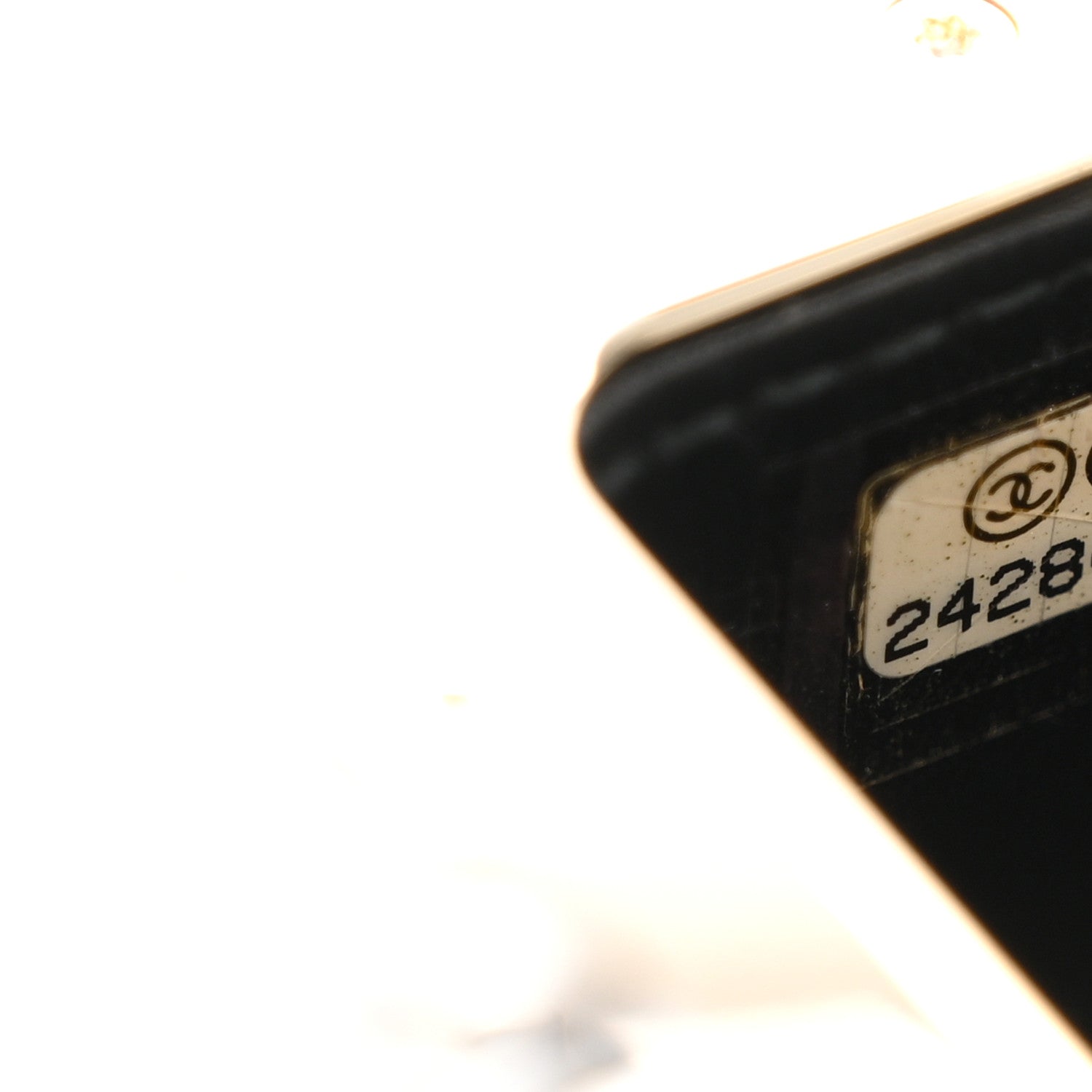 Chanel Plexiglass Crystal Robot Minaudiere Clutch  Black 7 of 11