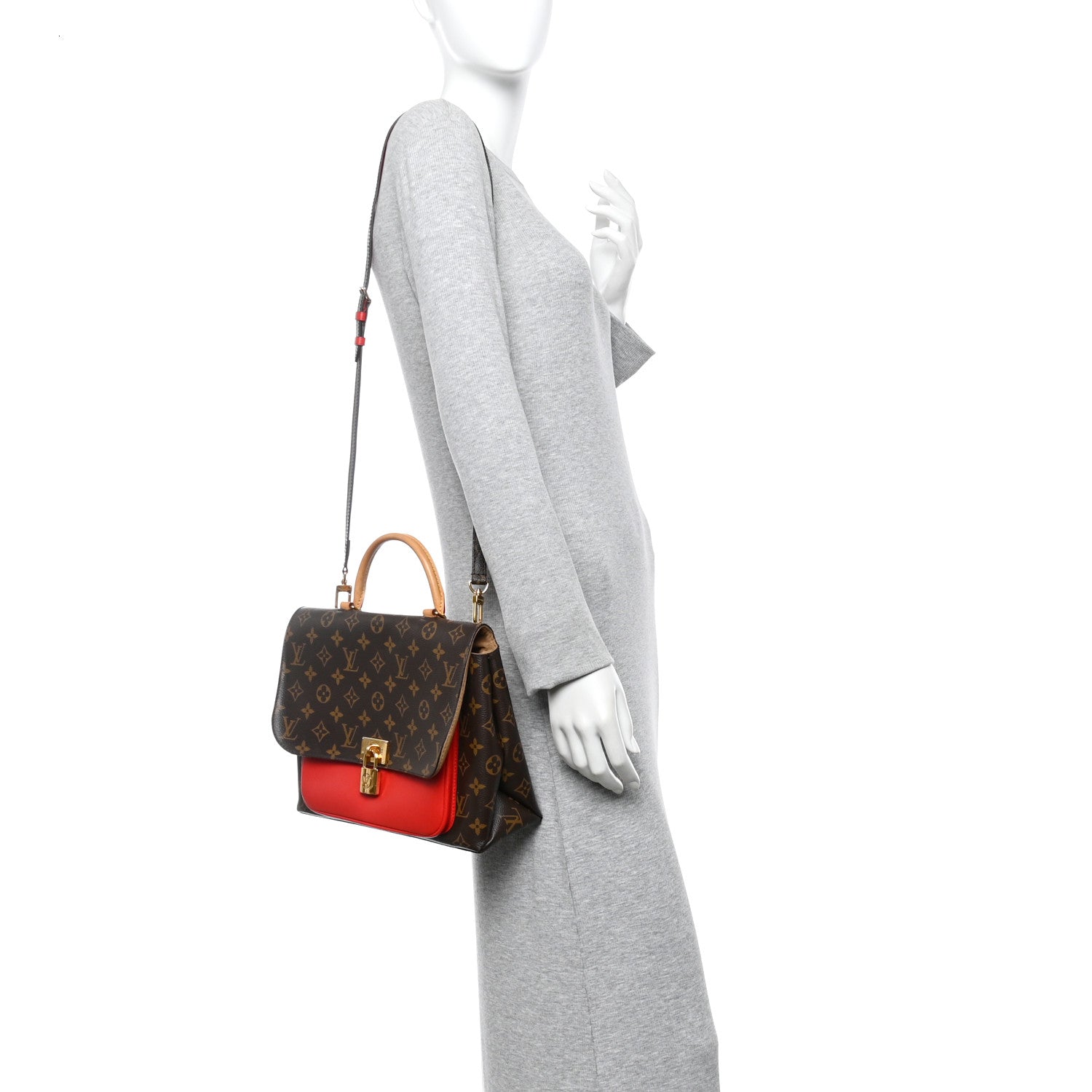 Louis Vuitton Monogram Marignan Coquelicot 2 of 17