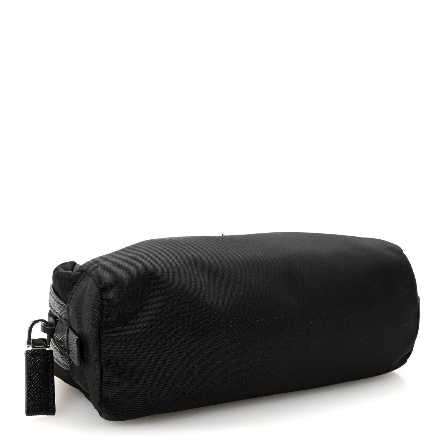 Prada Nylon Vela Cosmetic Pouch Black 4 of 6