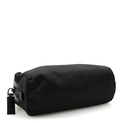 Prada Nylon Vela Cosmetic Pouch Black 4 of 6