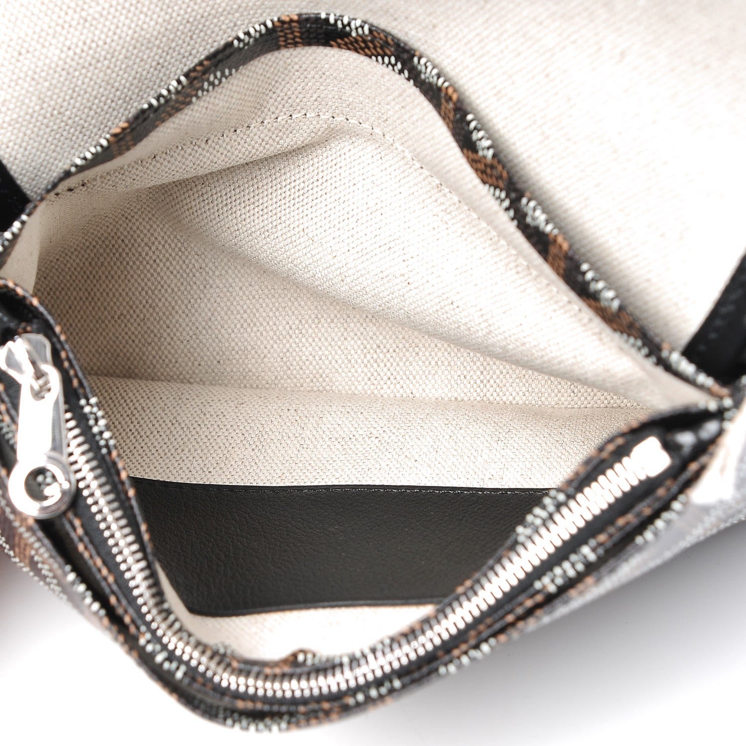 Goyard Goyardine Plumet Wallet Clutch Black 5 of 7
