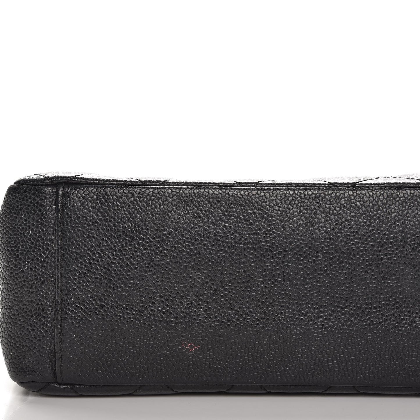 Caviar Quilted Petit Shopping Tote PST Black
