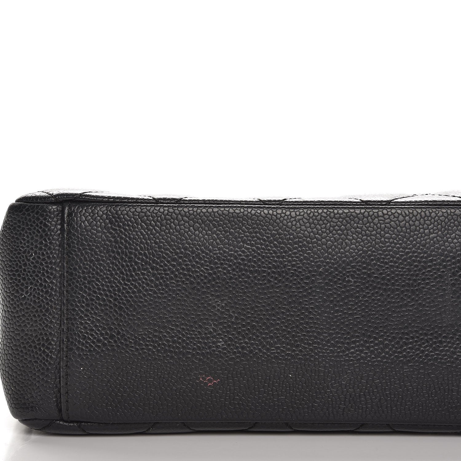 Chanel Caviar Quilted Petit Shopping Tote PST Black 11 of 12