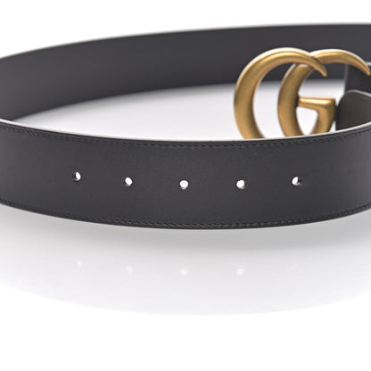 Gucci Calfskin Double G 40mm Belt 110 44 Black 4 of 6
