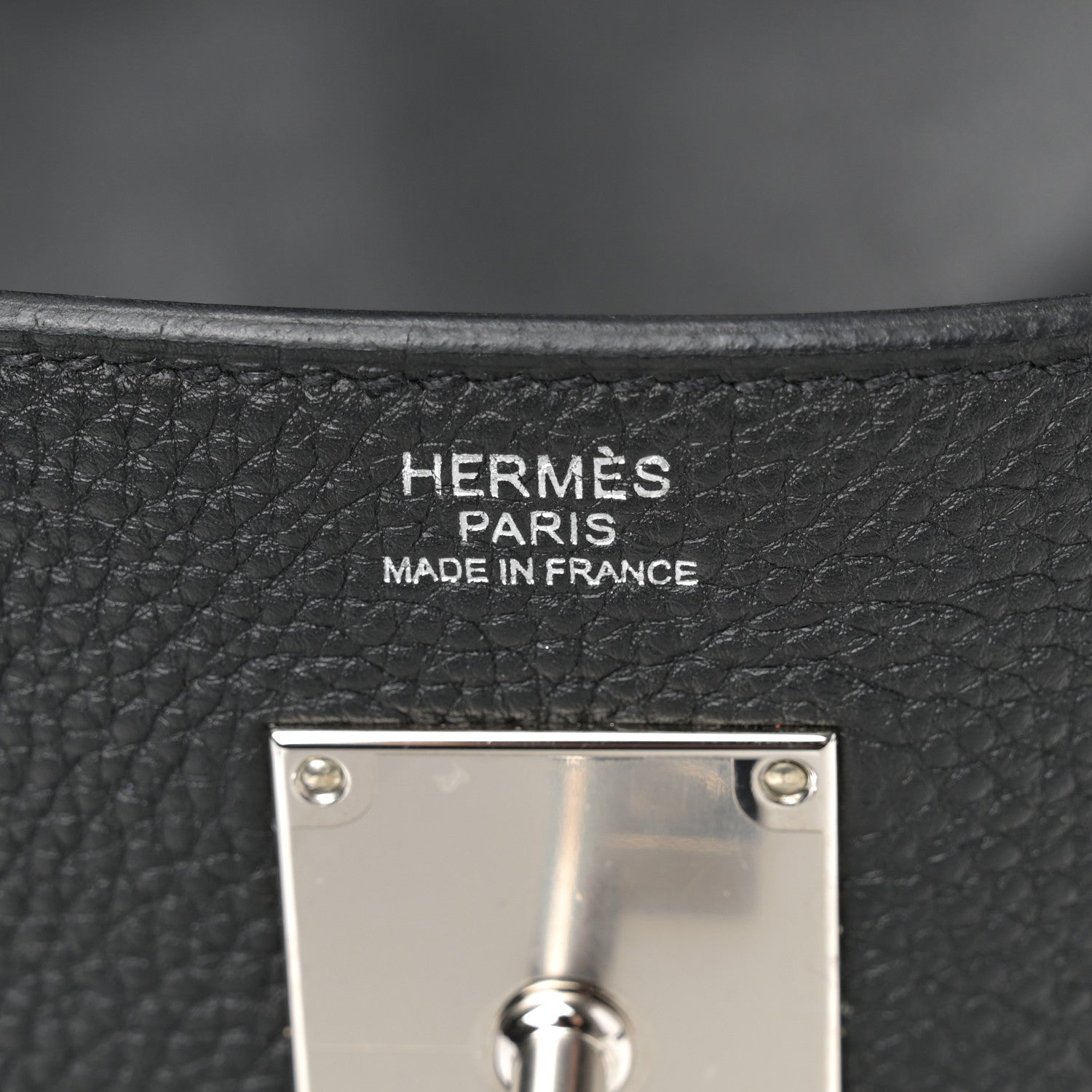 Hermes Togo Hac a Dos GM Backpack Black 6 of 12