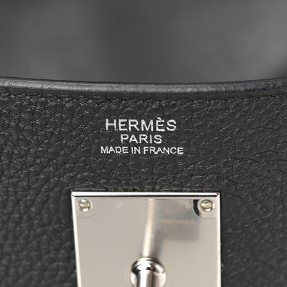 Hermes Togo Hac a Dos GM Backpack Black 6 of 12