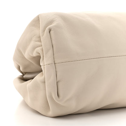 Bottega Veneta Smooth Butter Calf The Pouch Oversized Clutch Plaster 9 of 11