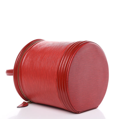 Louis Vuitton Epi Cannes Castillan Red 4 of 11