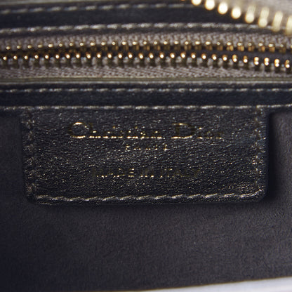 Christian Dior Metallic Calfskin Cannage Medium Lady Dior Gold 7 of 8