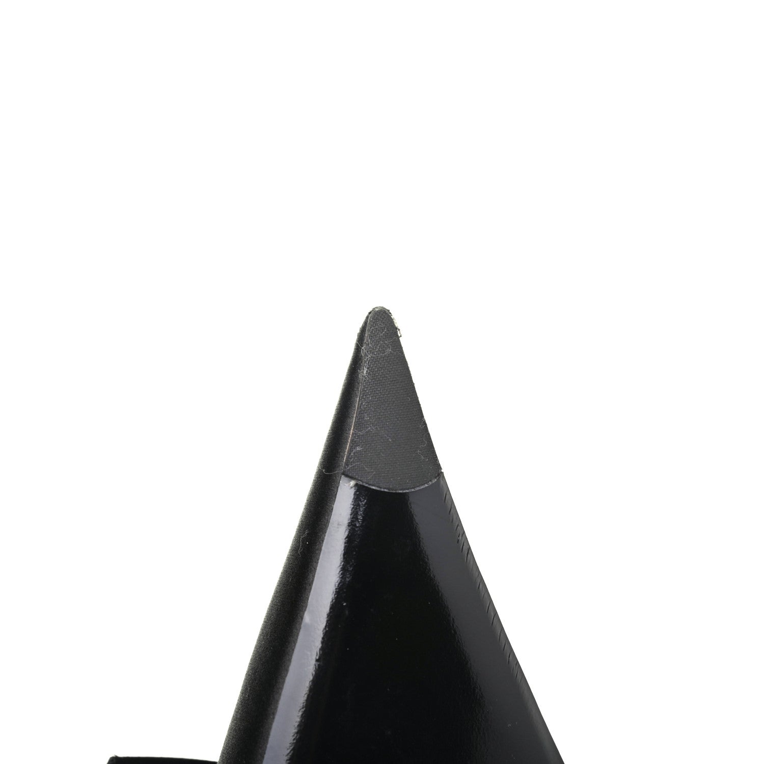 Balenciaga Satin Pointed Toe Knife Slingback Mules 37 Black 10 of 10