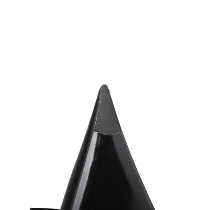 Balenciaga Satin Pointed Toe Knife Slingback Mules 37 Black 10 of 10