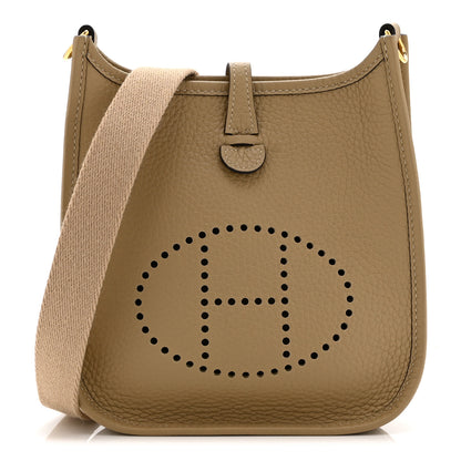 Hermes Taurillon Clemence Evelyne TPM Trench 1 of 10