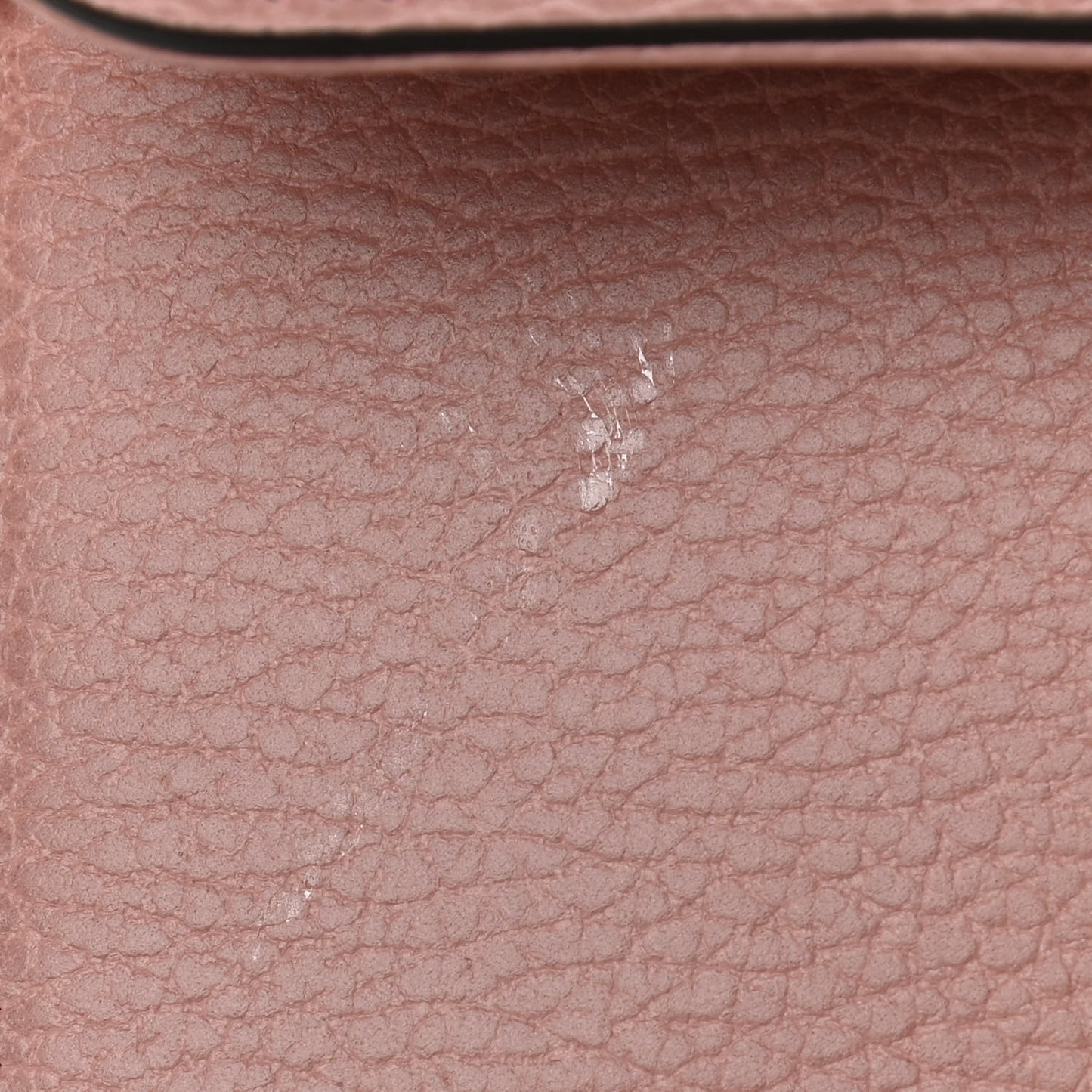 Dollar Calfskin Small Interlocking G Shoulder Bag Soft Pink