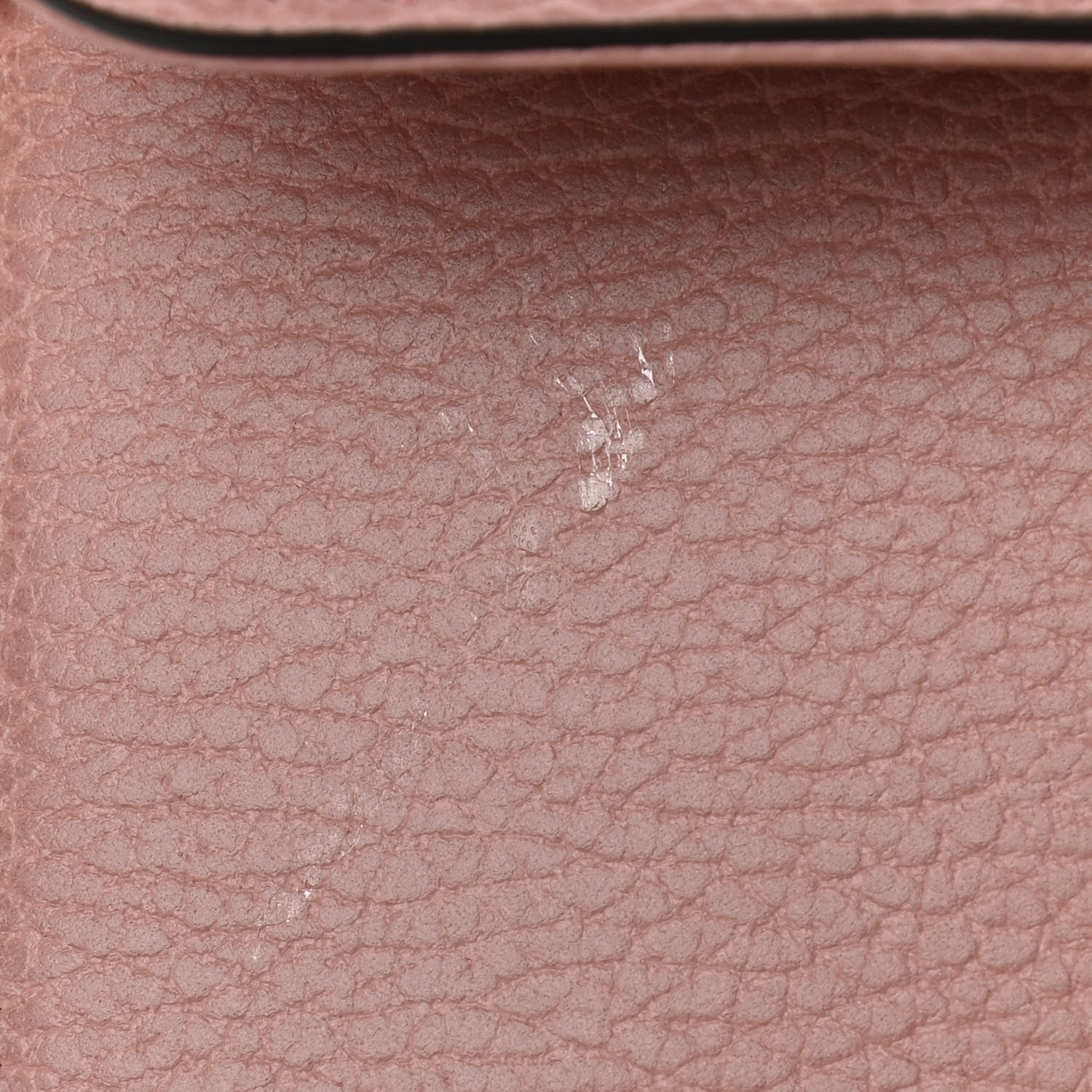 Gucci Dollar Calfskin Small Interlocking G Shoulder Bag Soft Pink 13 of 13